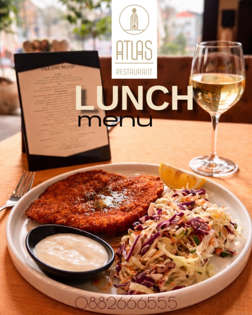 lunch menu