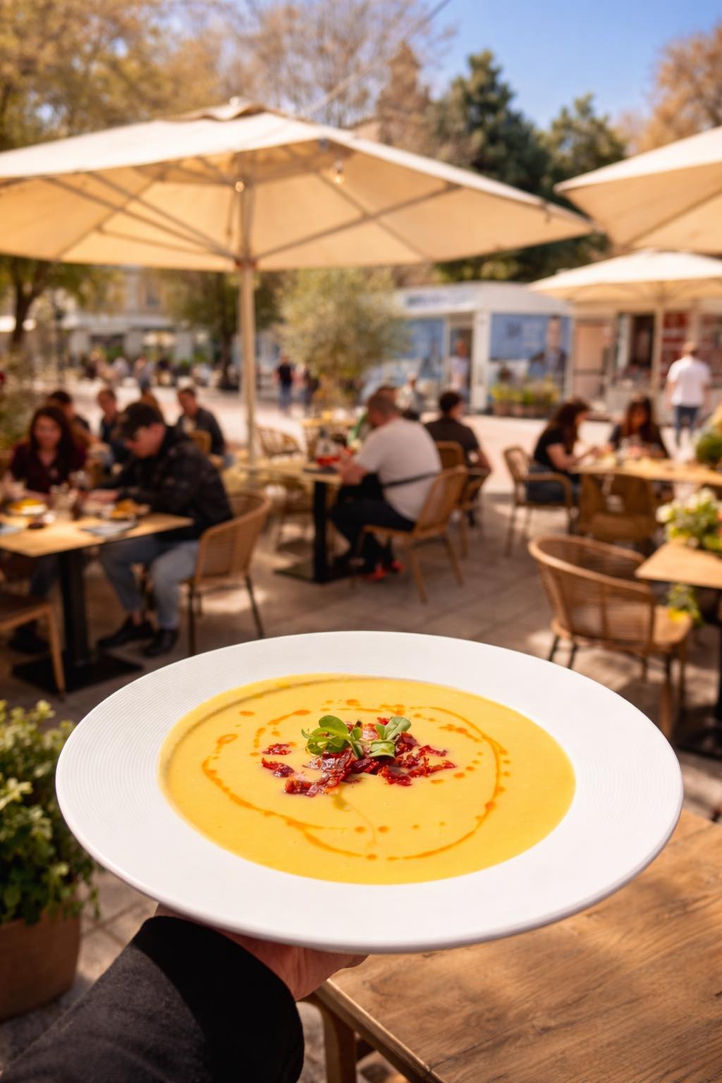 lunch menu